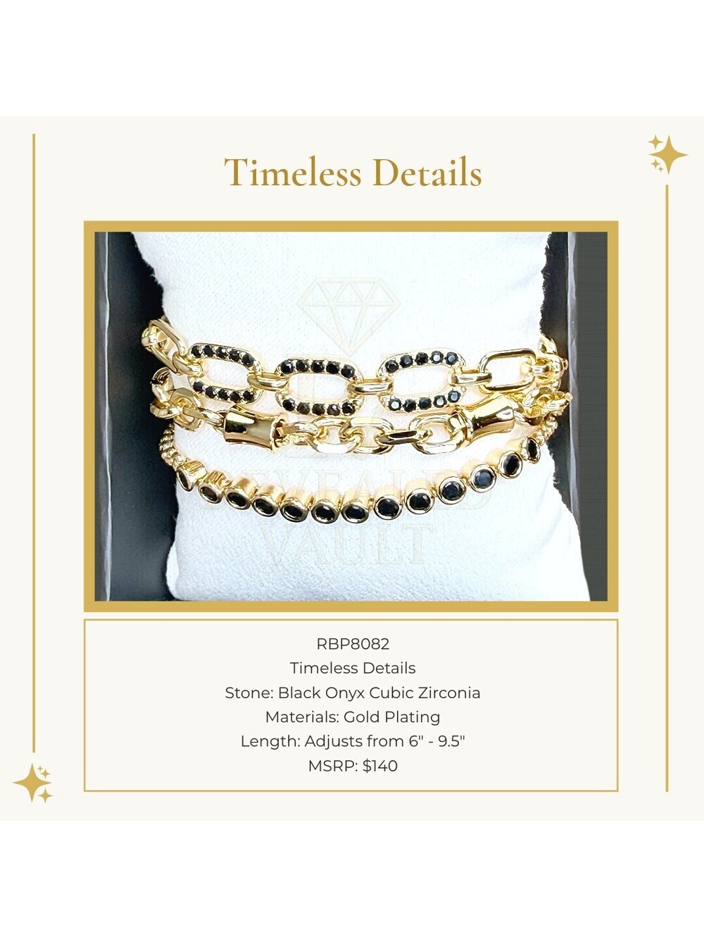 Timeless Details - Luxe Layer Bracelets